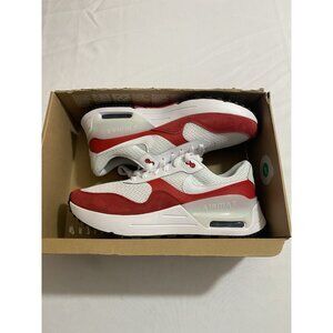 New Men’s Size 11 - Nike Air Max SYSTM White University Red DM9537 104
